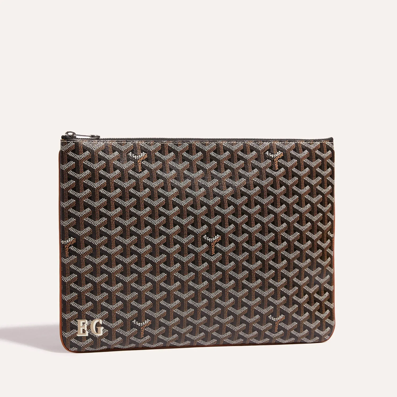 GOYARD Sénat MGM Pouch Initials - Image 1